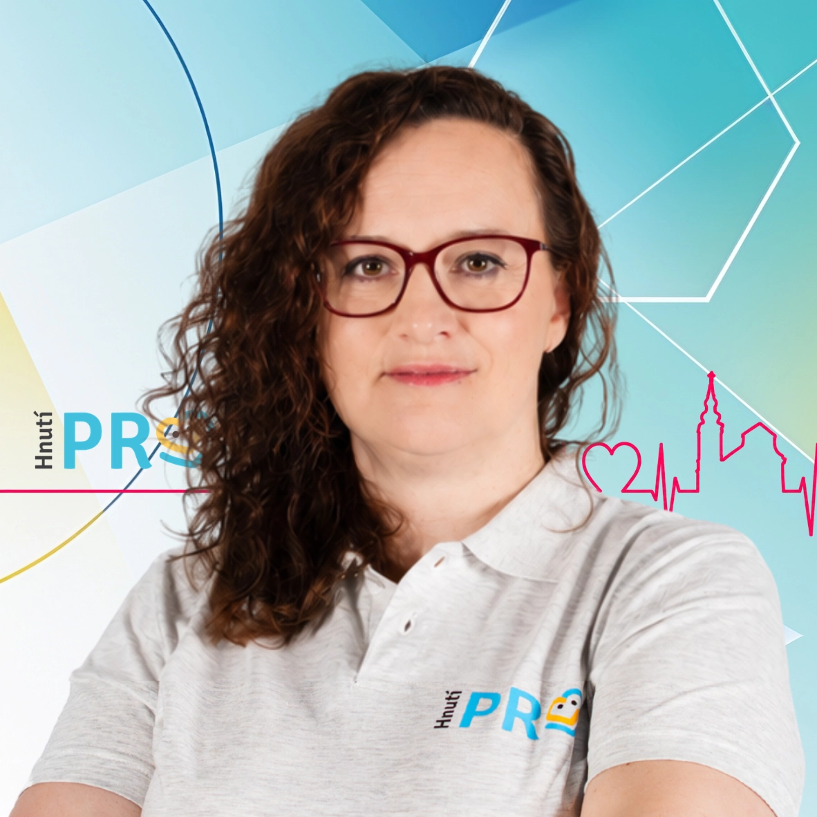 Kandidátka Andrea Husáková