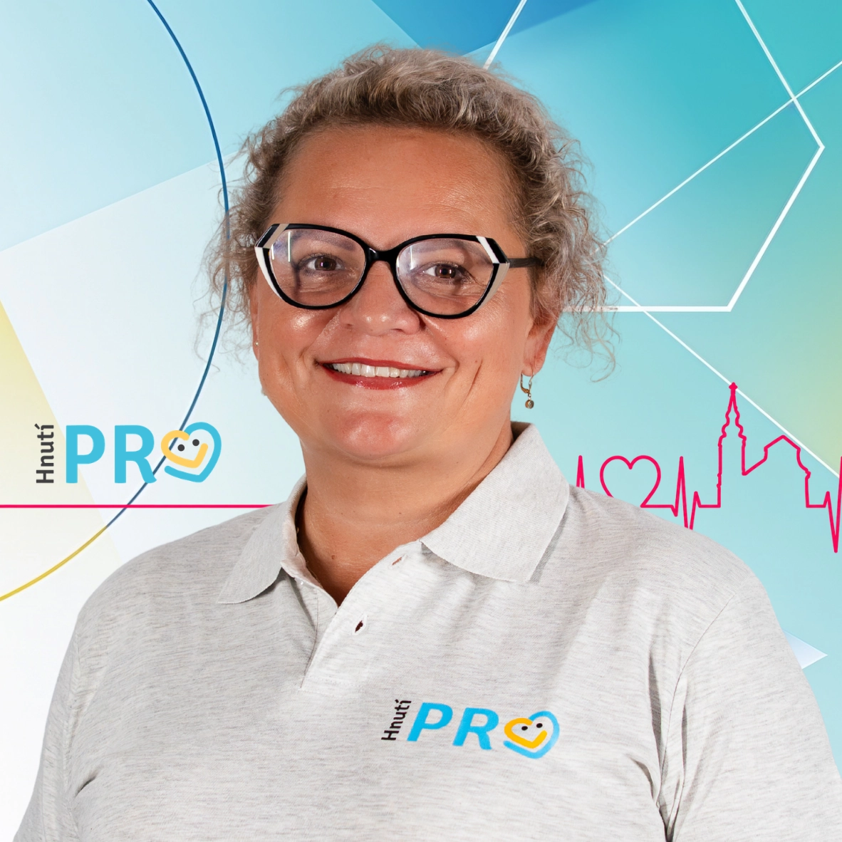 Kandidátka Ria Otrubová